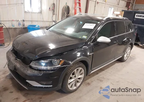 2019 Volkswagen Golf Alltrack Tsi S/Tsi Se/Tsi Sel z USA, uszkodzony, nr VIN 3VWH17AU1KM522501